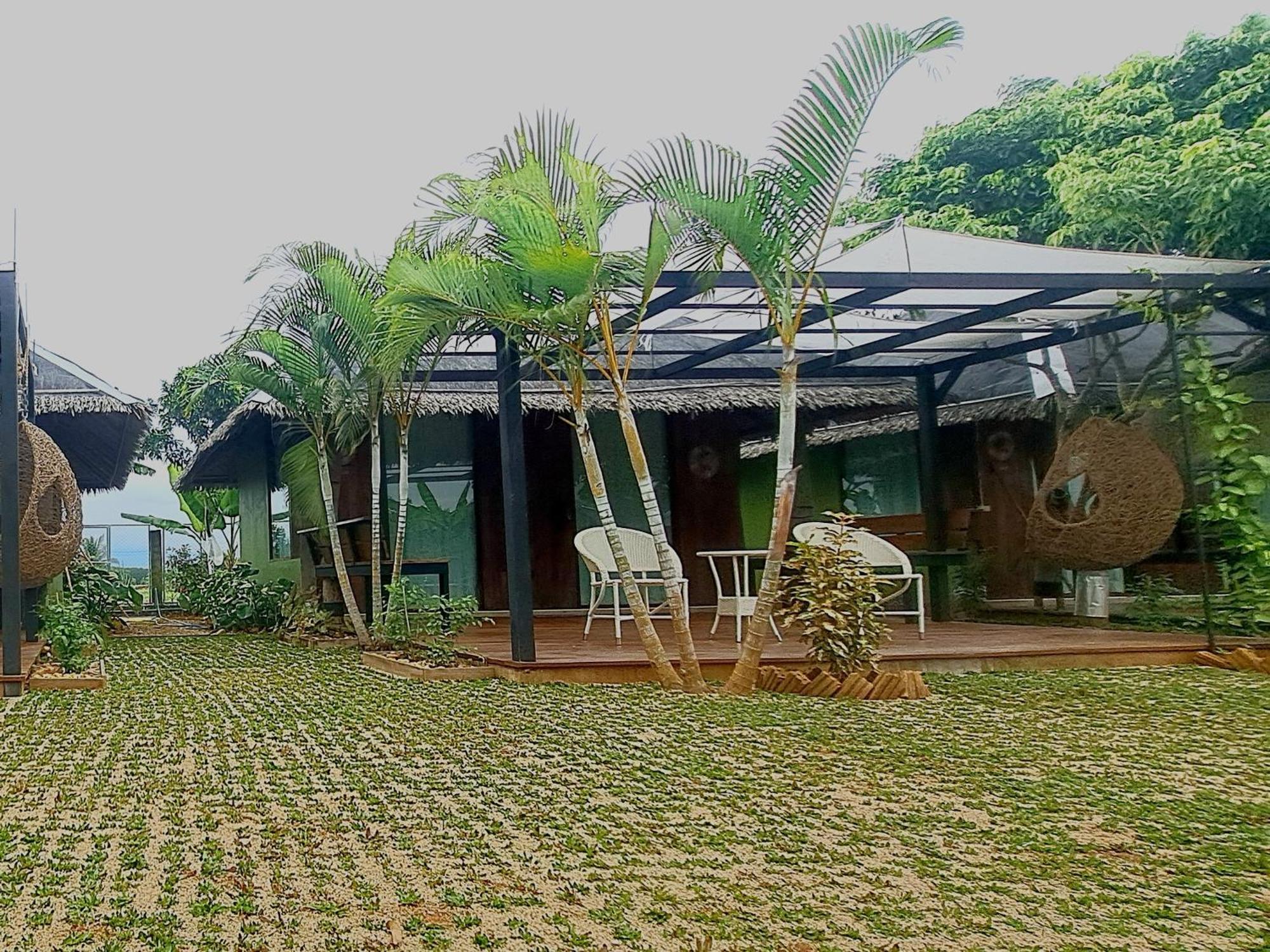 Kham Ecolodge Chiang Saen Exterior foto